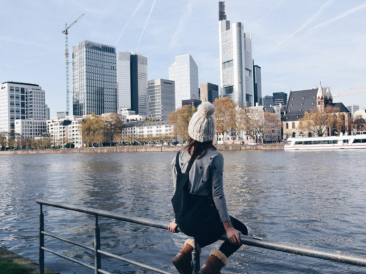 Frankfurt, la ciudad de los rascacielos en Europa