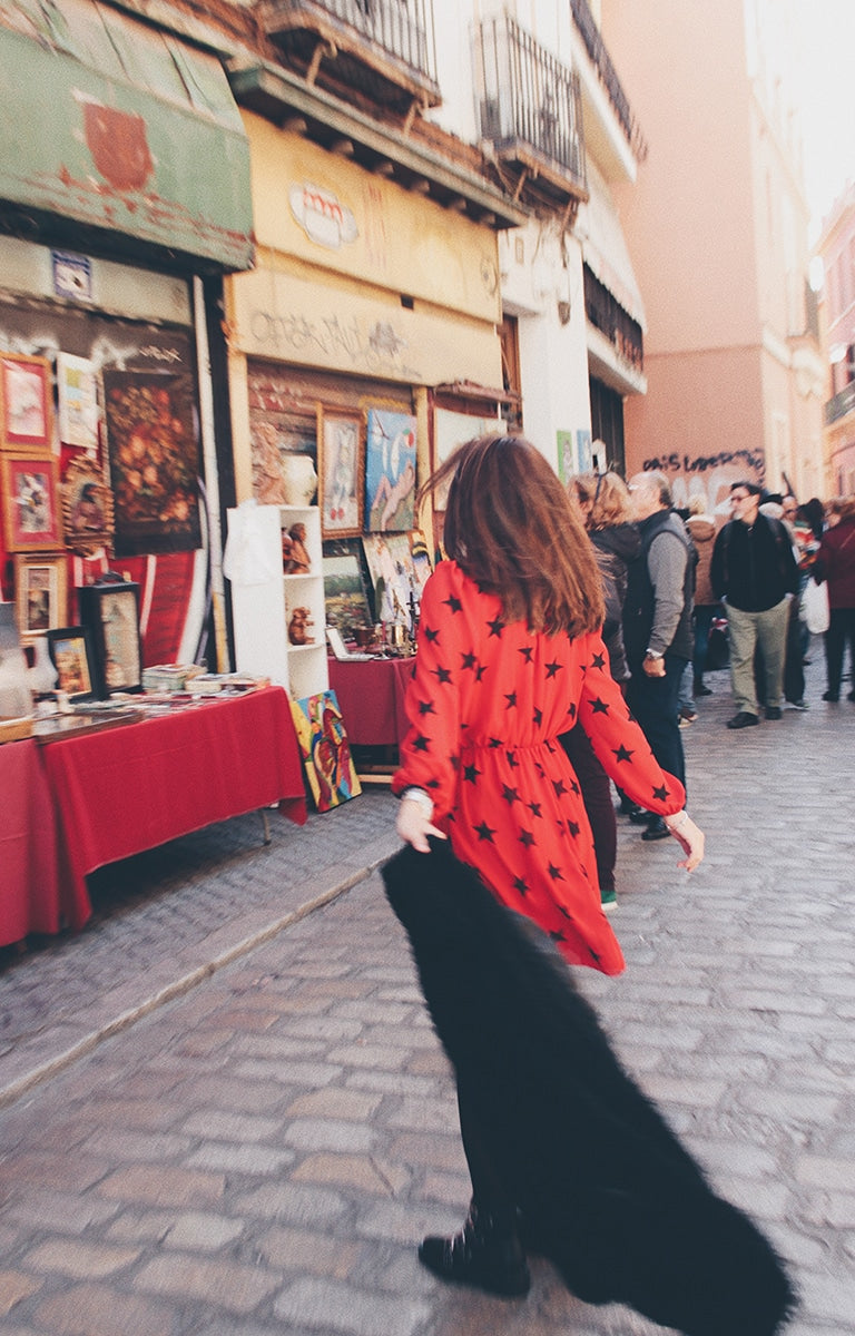 El vestido estrella viaja al pasado