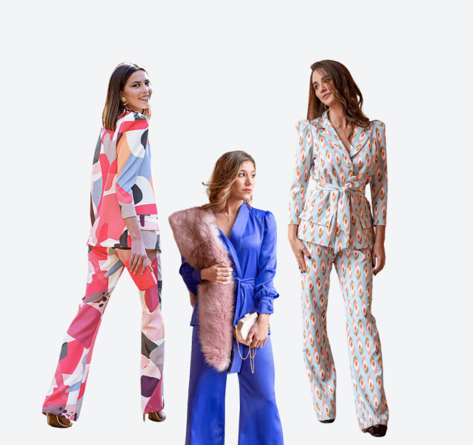 Traje de chaqueta mujer ideal para tu próximo evento