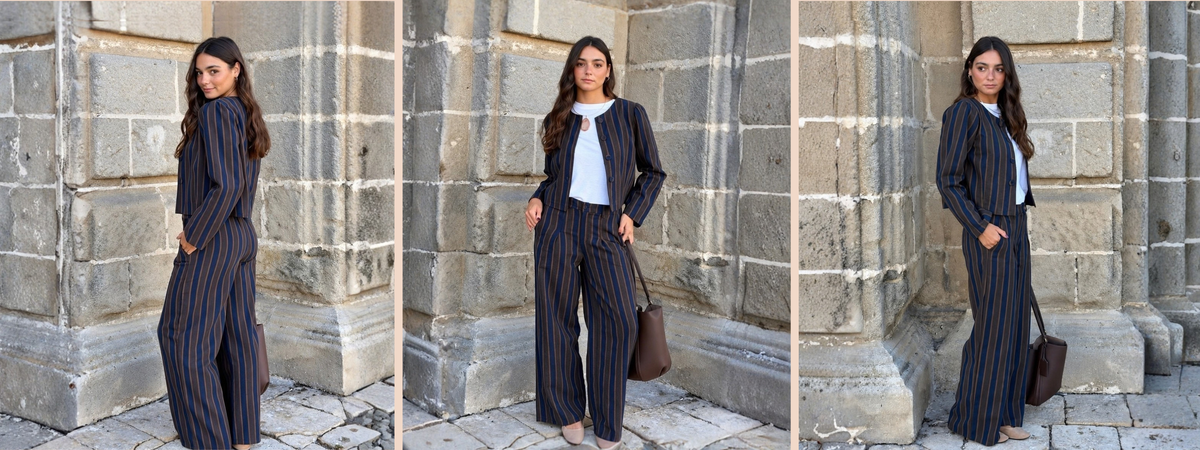 Pantalon Casual Mujer