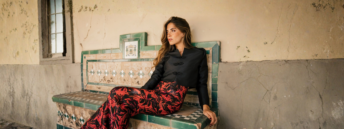 Pantalones de Invitada