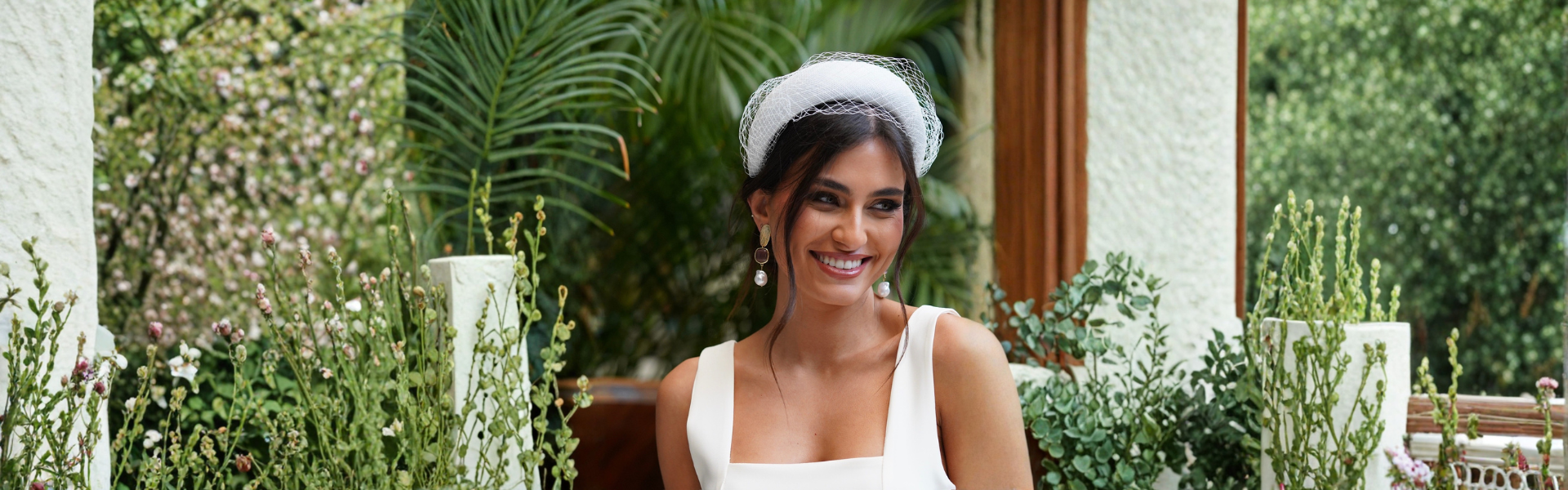 Tocados para novias