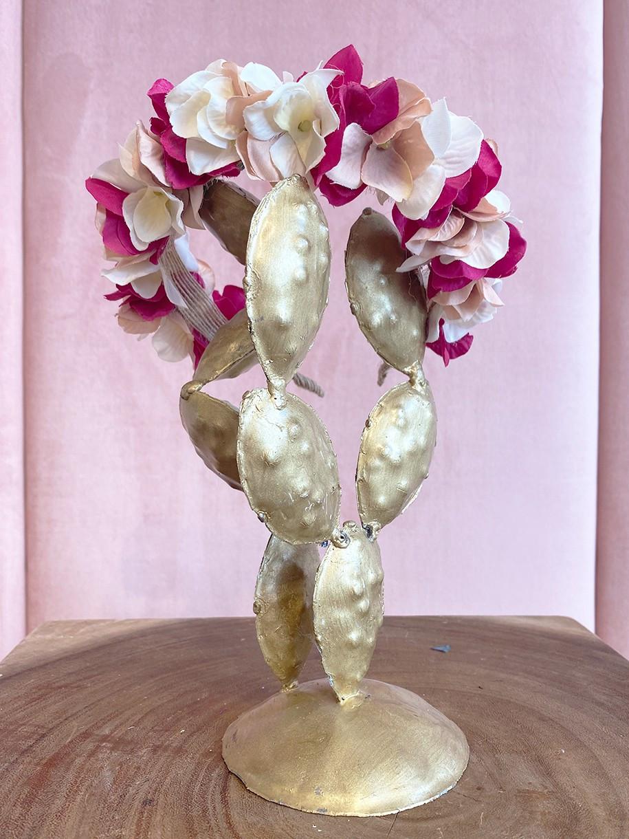 DIADEMA FLORAL NINFA