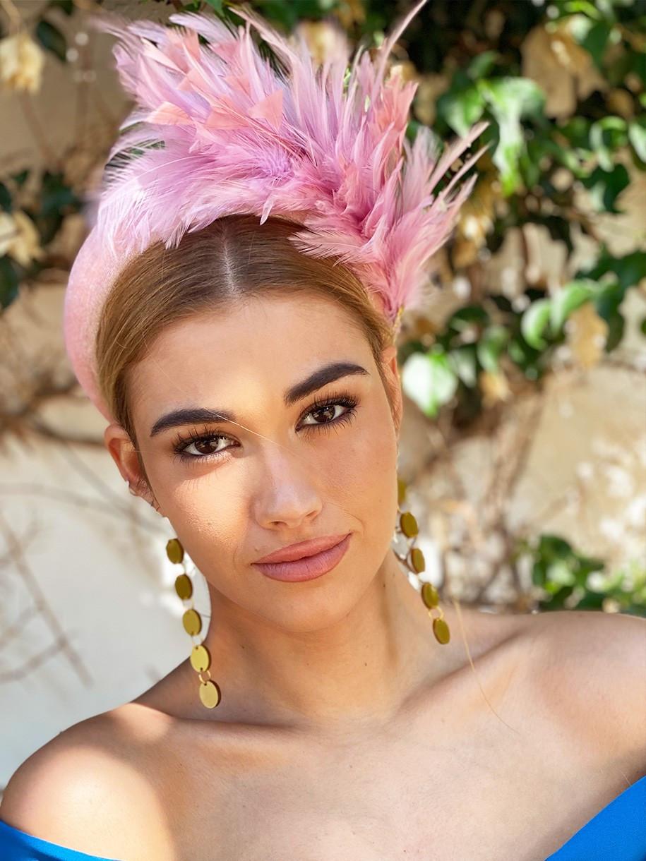 TOCADO PLUMAS ELEGANCE