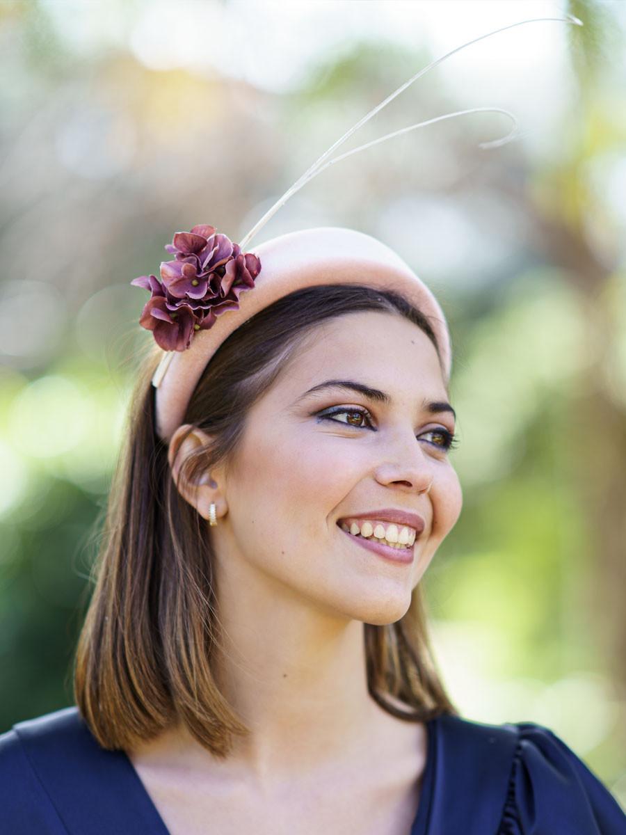 DIADEMA FLORES BONTÉ