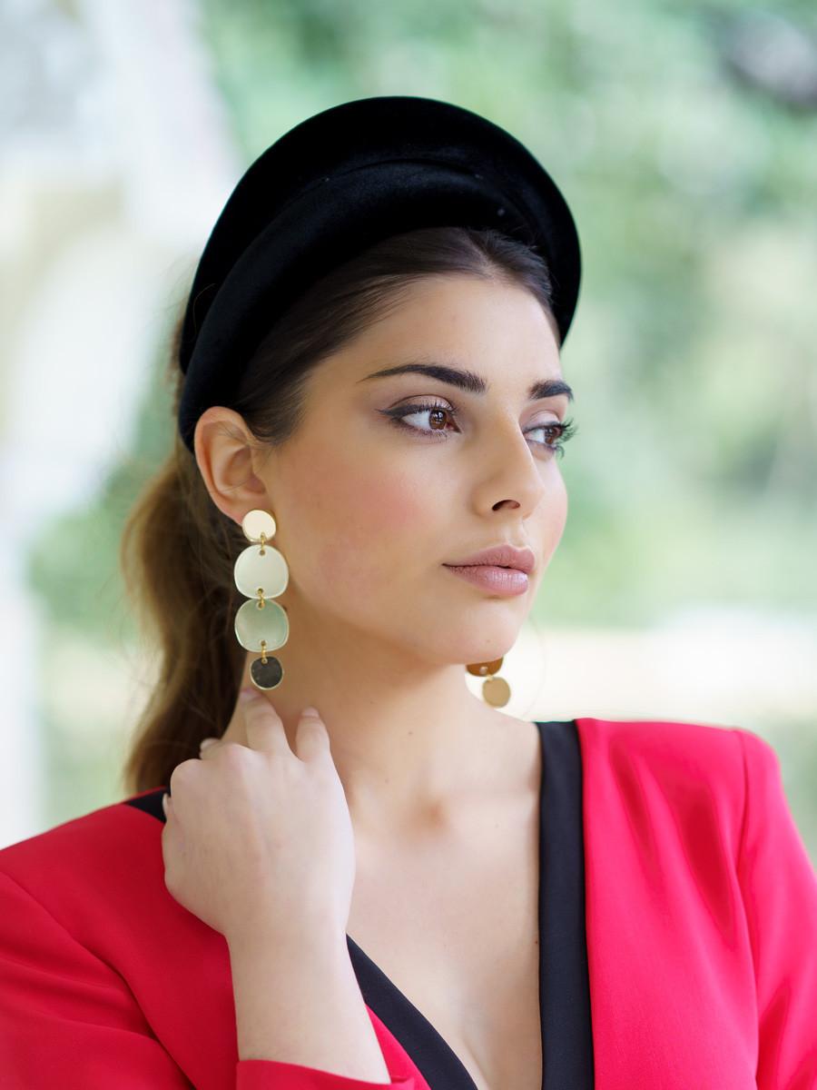 DIADEMA CRUZADA DOLCEZZA