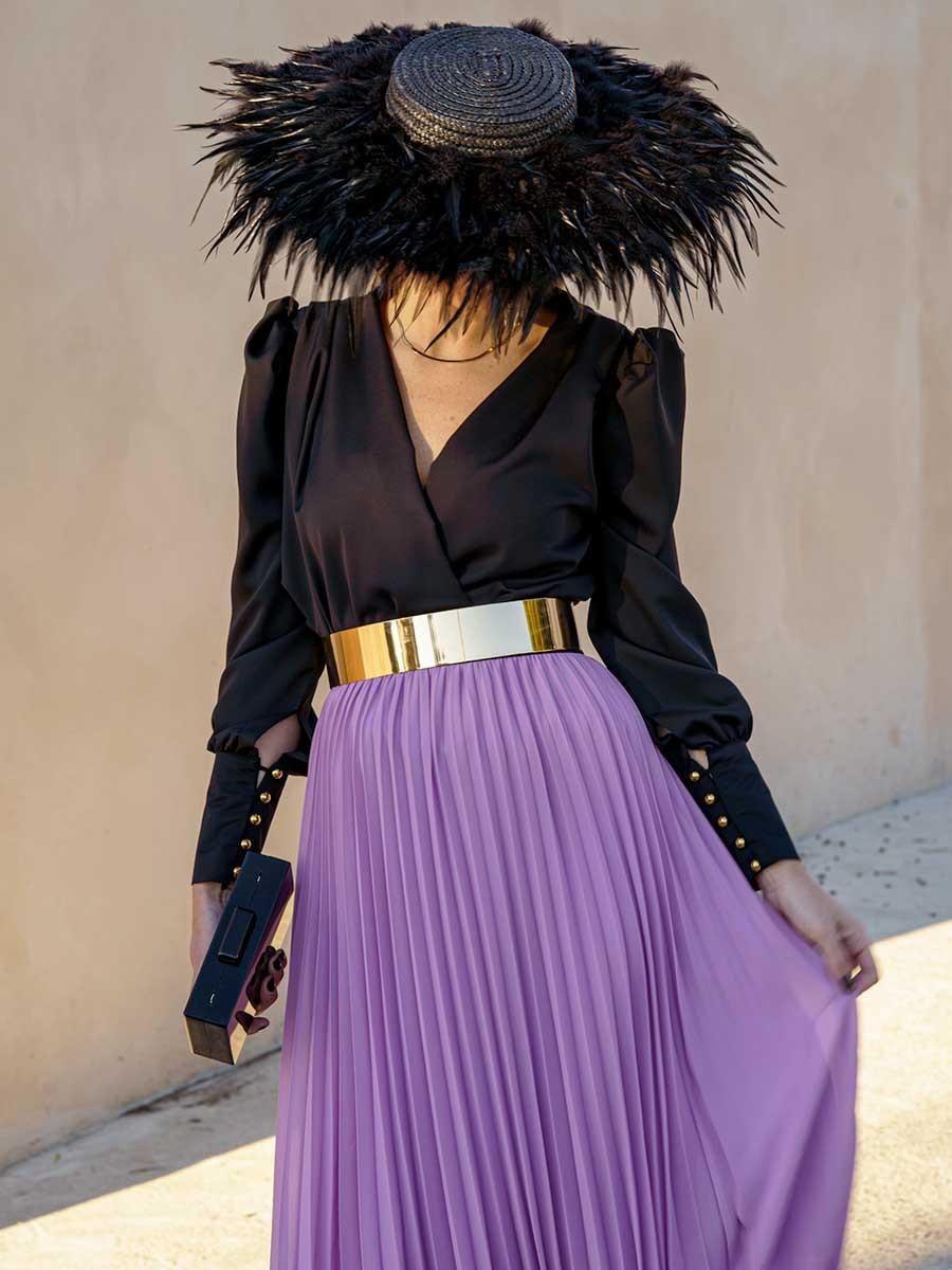 CINTURÓN METAL ANCHO