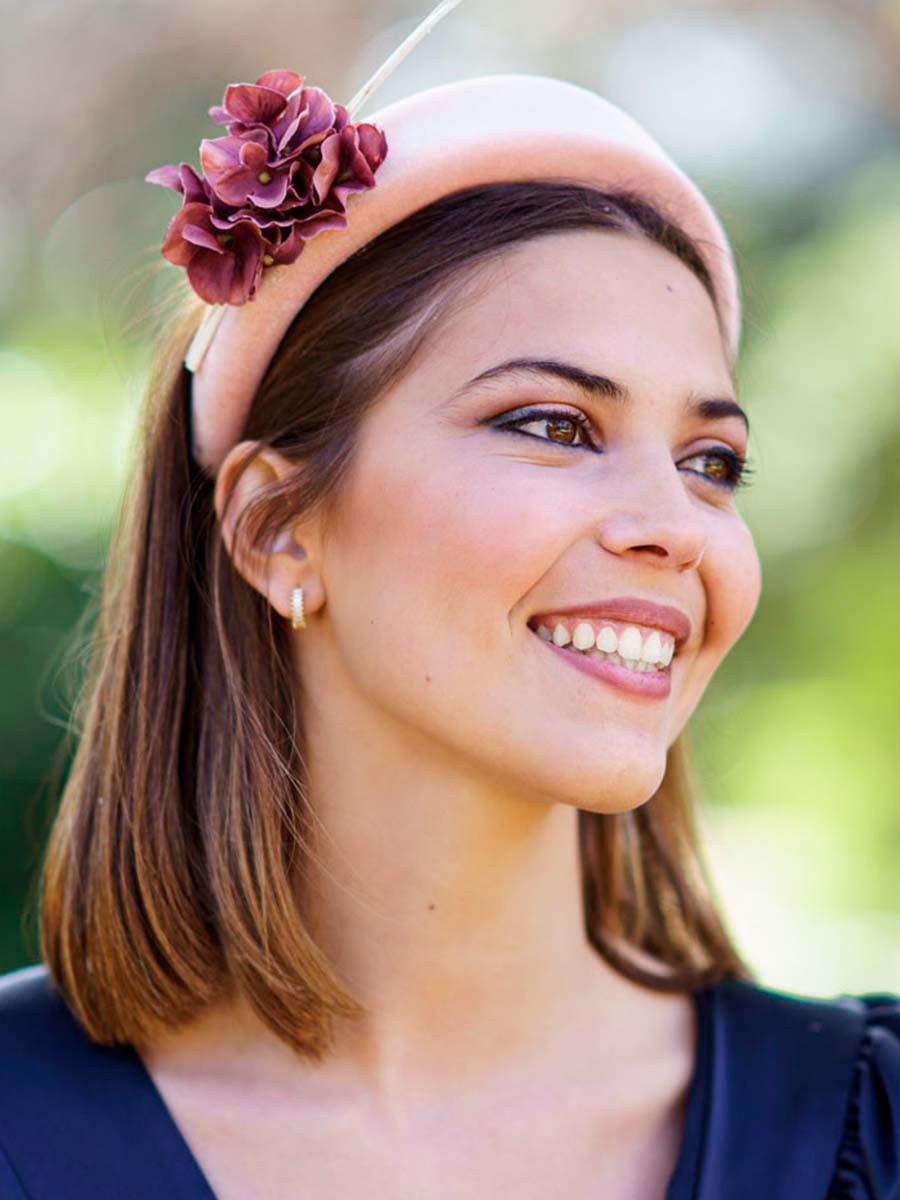 DIADEMA FLORES BONTÉ