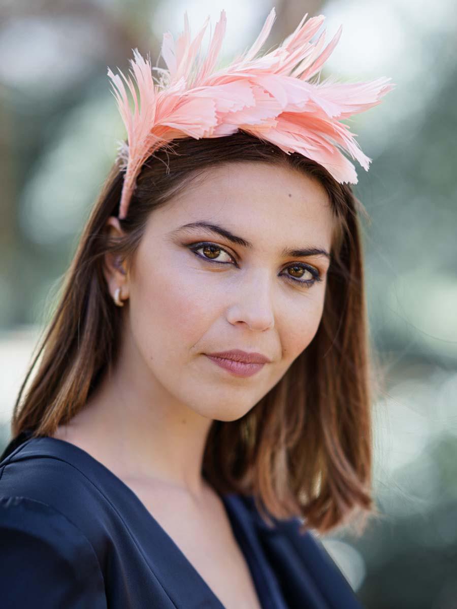 DIADEMA PLUMAS RISATA