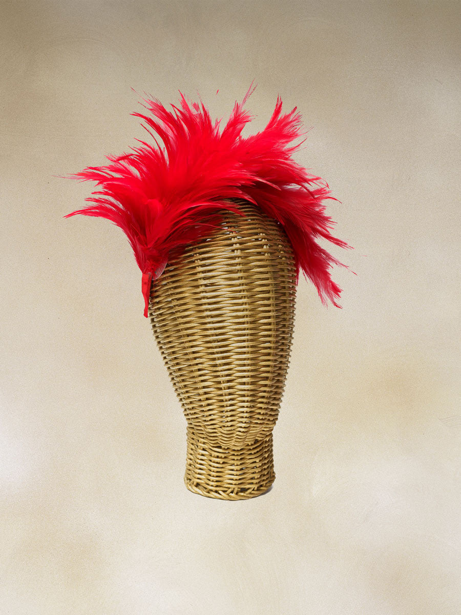 DIADEMA TOCADO PLUMAS