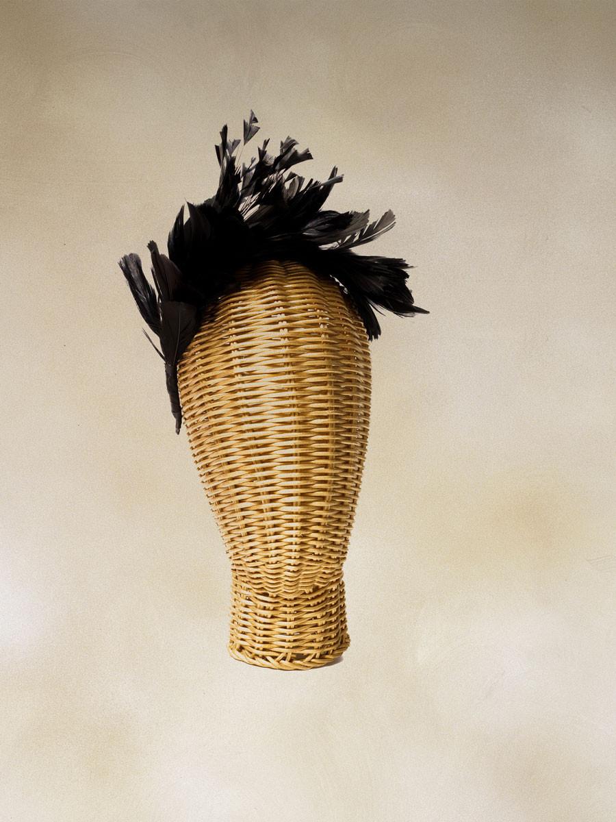 DIADEMA PLUMAS RISATA