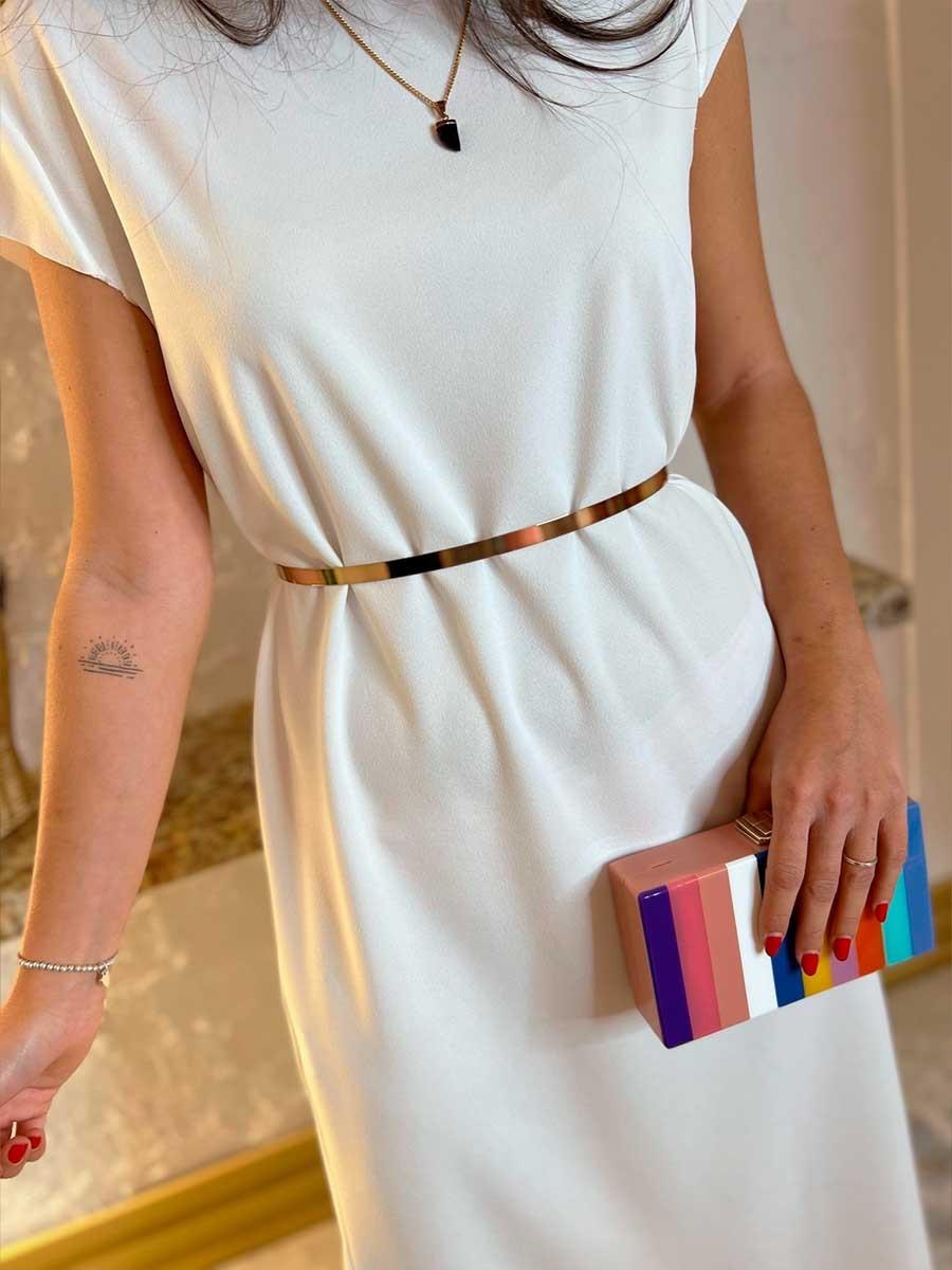 CINTURÓN METAL ELEGANT