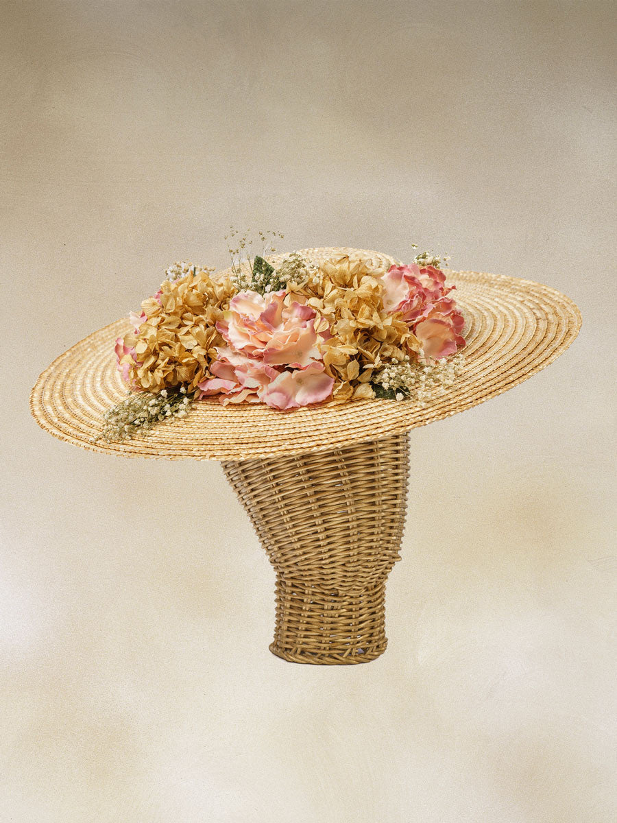 TOCADO PAMELA FLORAL