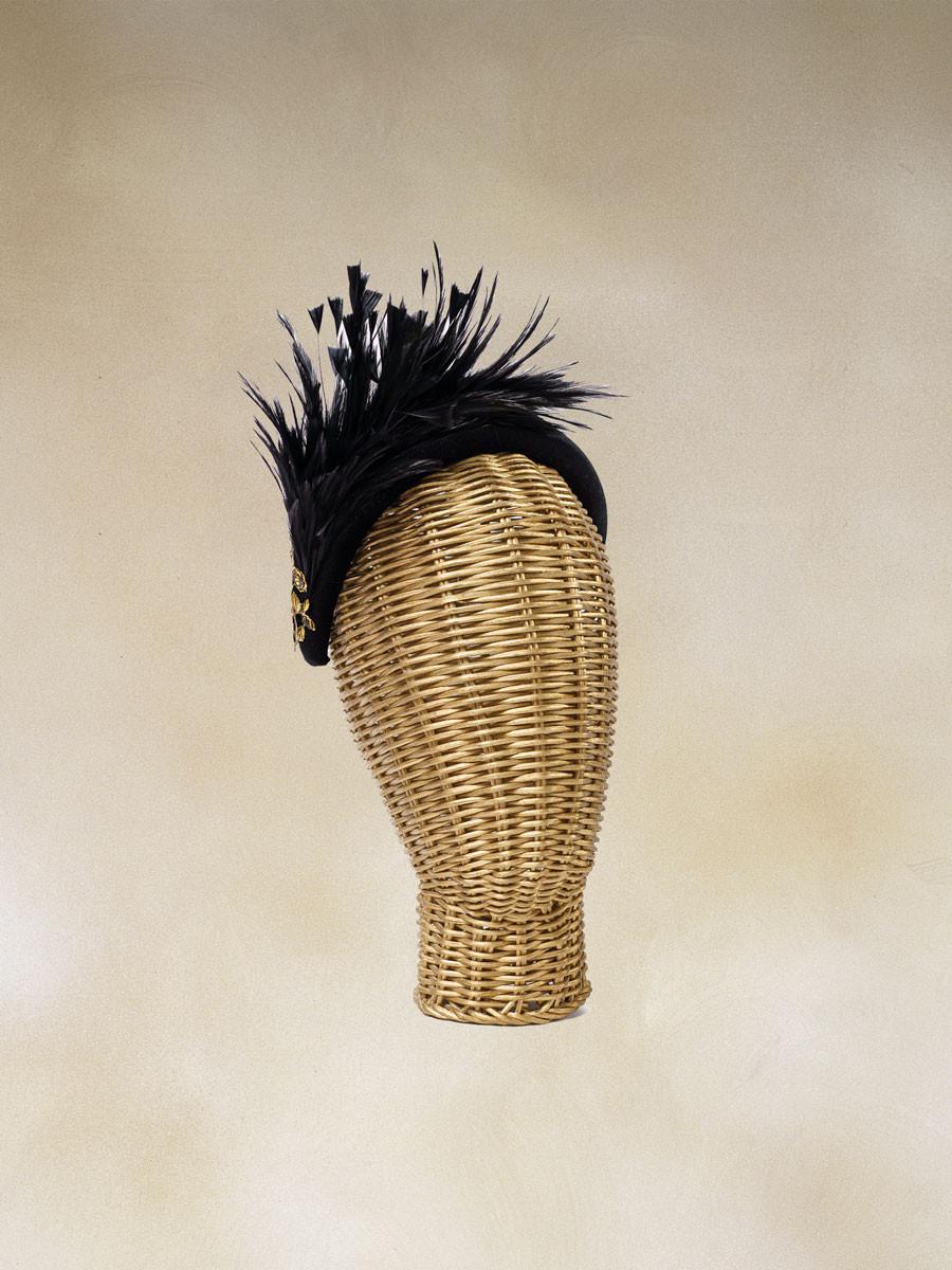 TOCADO PLUMAS ELEGANCE