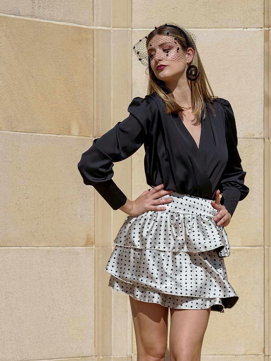 TOCADO RED MARIQUITA