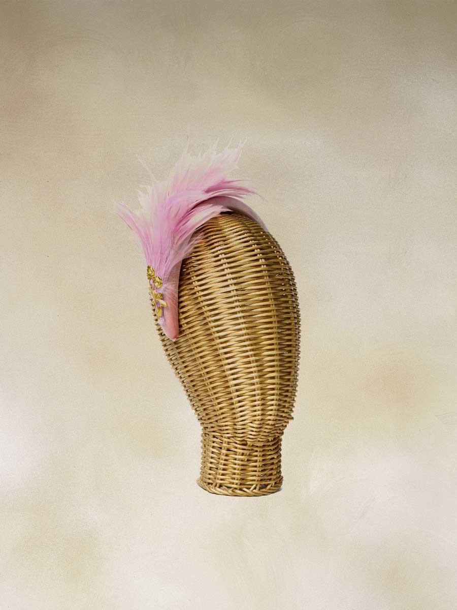 TOCADO PLUMAS ELEGANCE