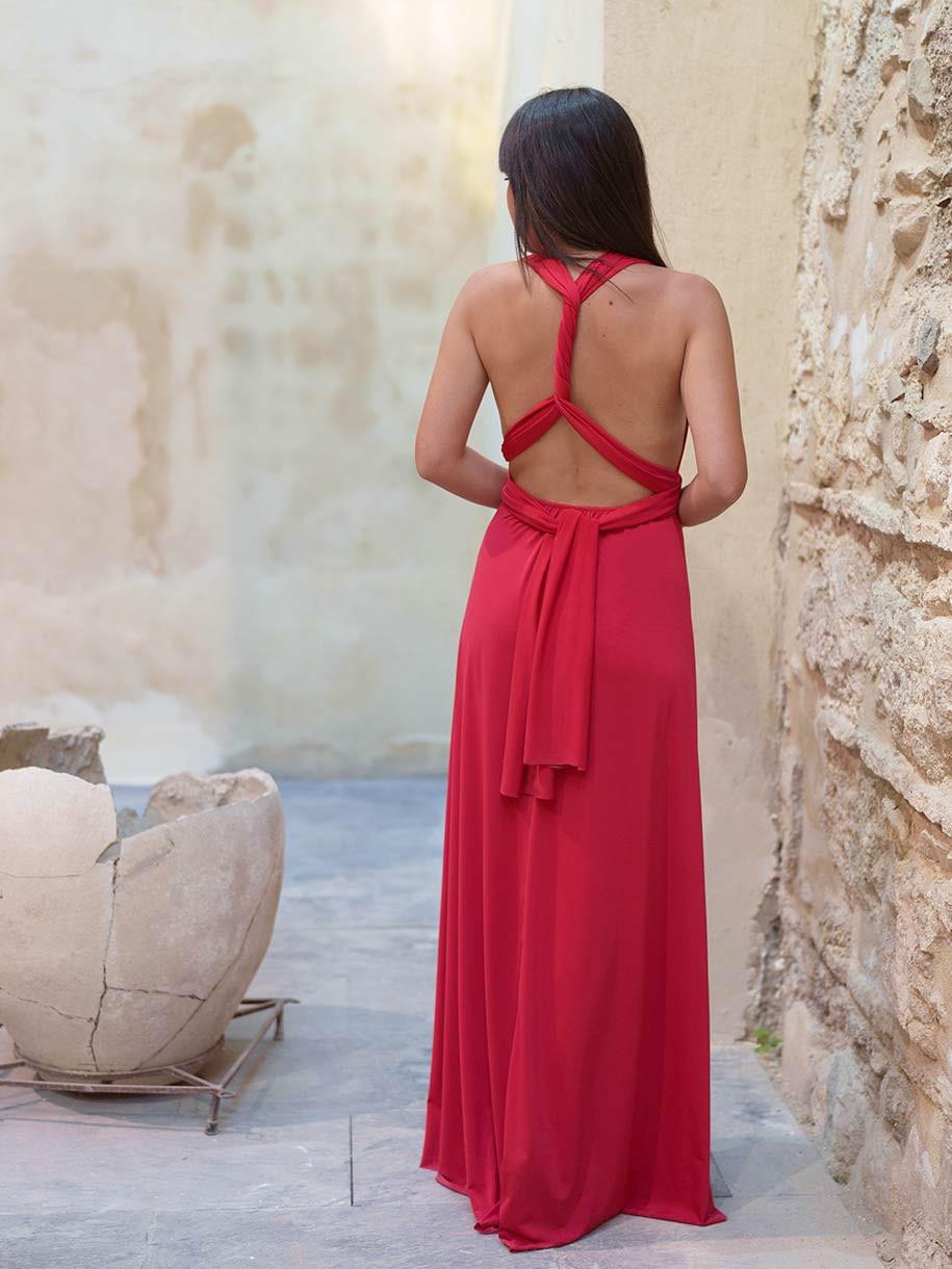 VESTIDO MULTIPOSICIÓN