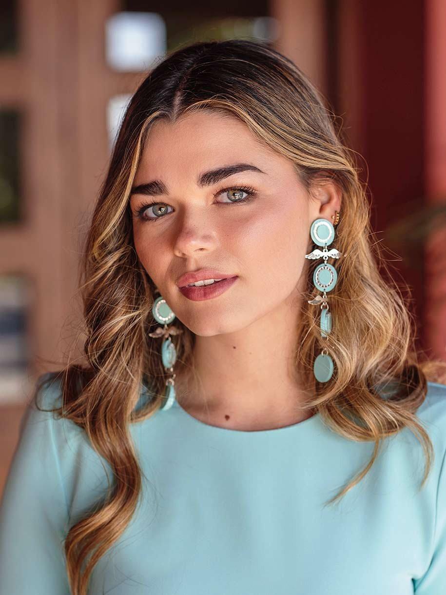 PENDIENTES LARGOS SIDONIA