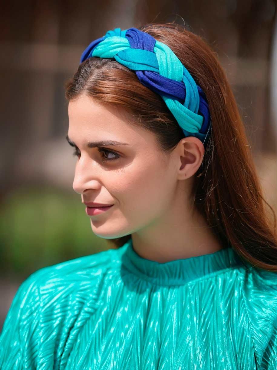 DIADEMA TRENZA SINAMAY