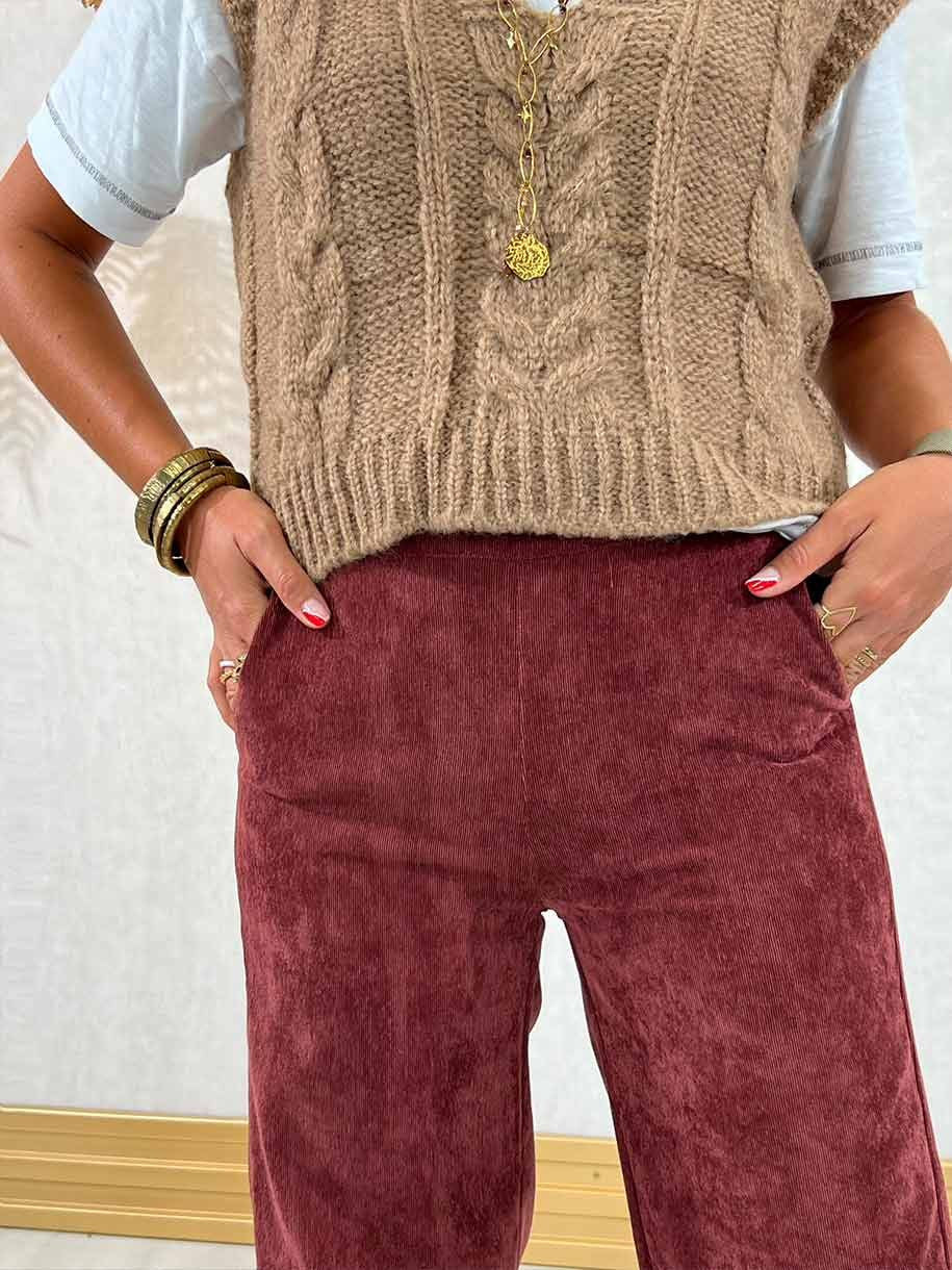 PANTALÓN MICROPANA JEUNE