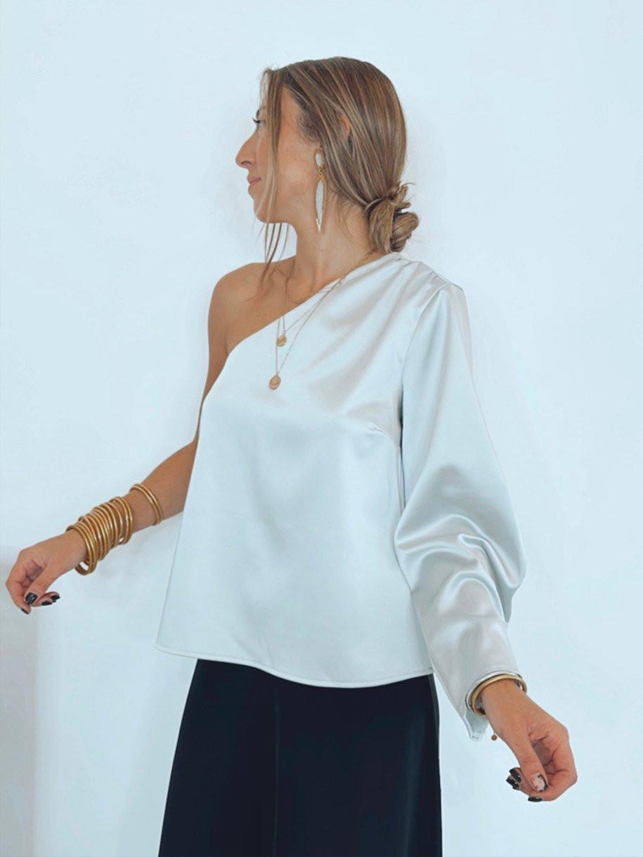 BLUSA ASIMÉTRICA GLAM