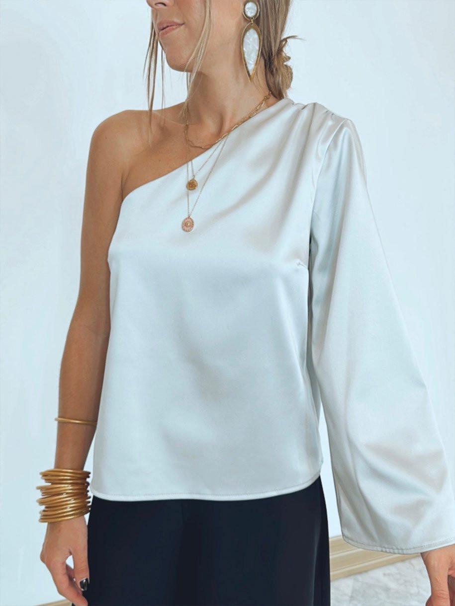 BLUSA ASIMÉTRICA GLAM