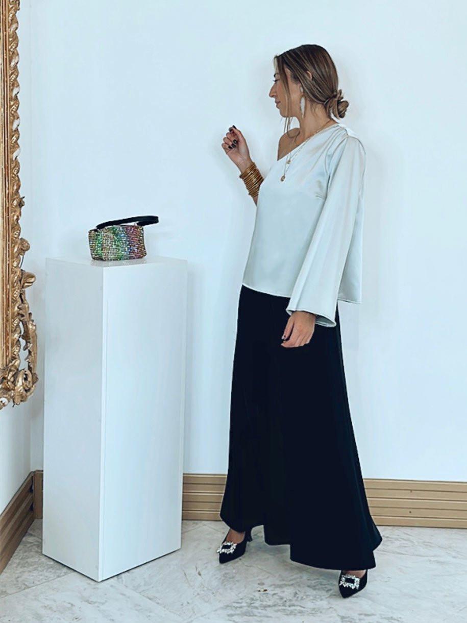 BLUSA ASIMÉTRICA GLAM