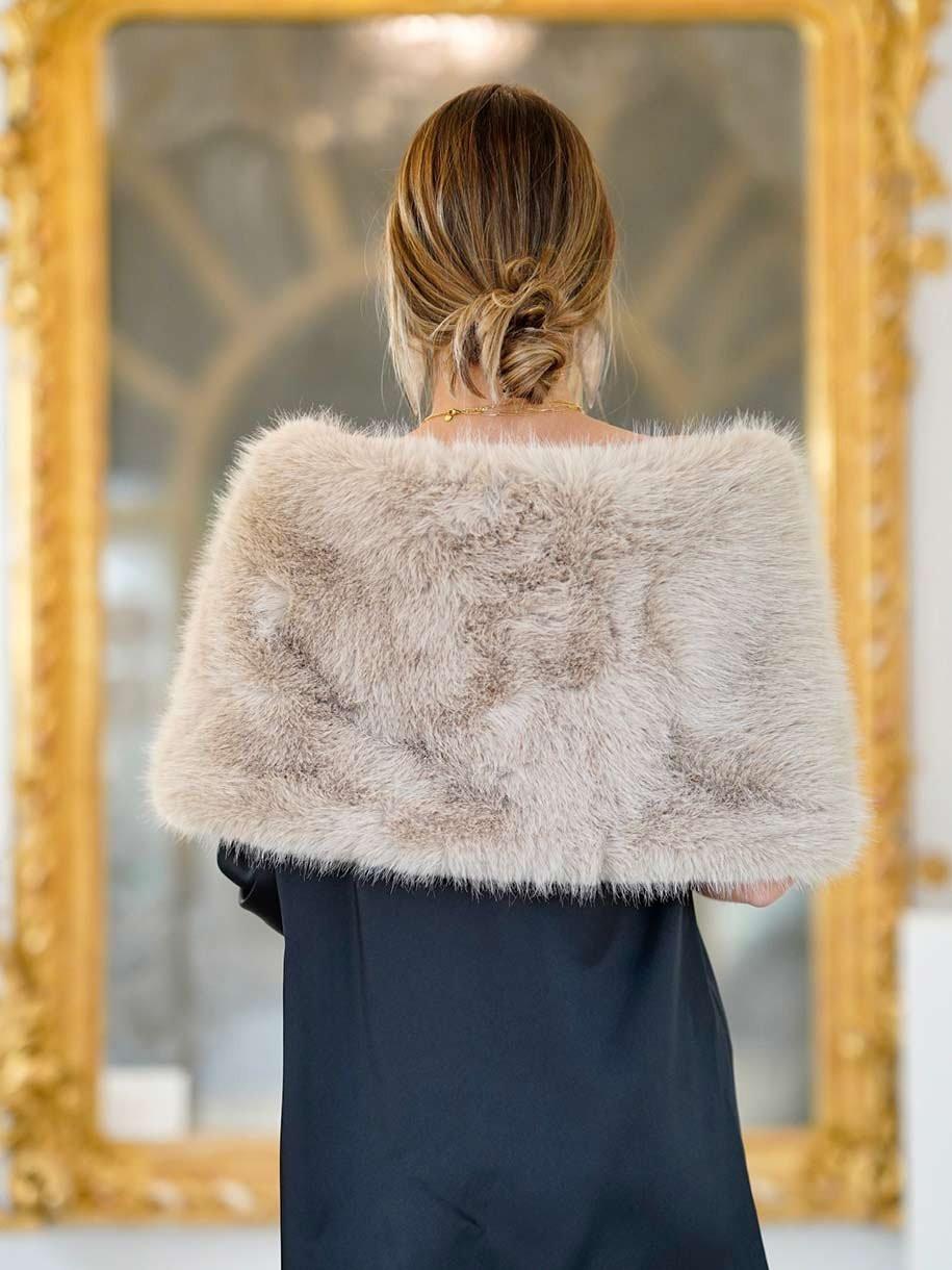 Estola de boda de invierno