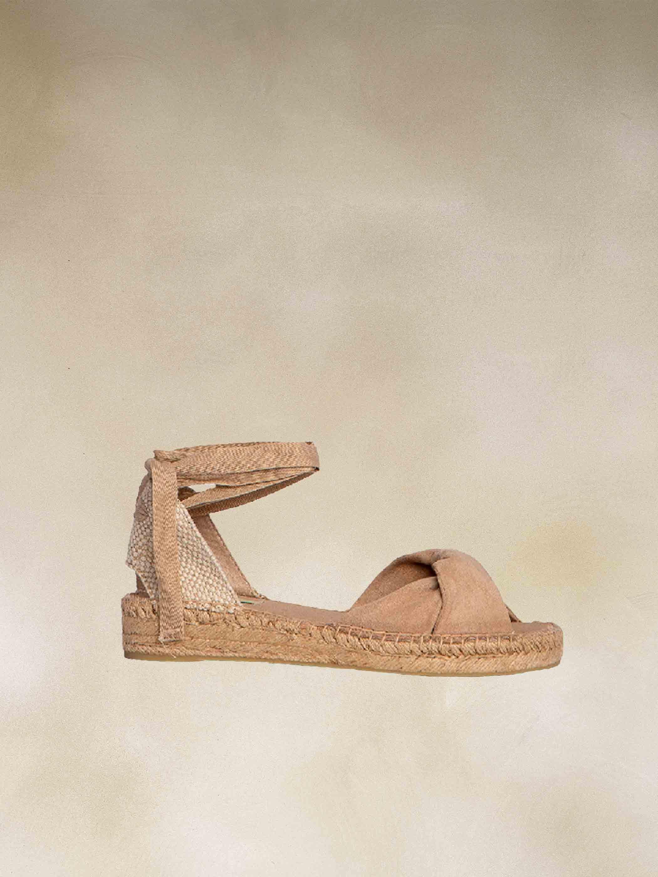 ESPARTERAS NUDO GAMUZA