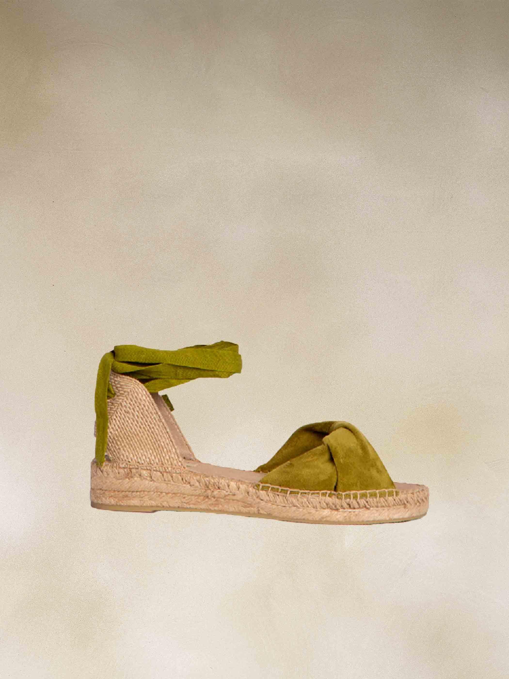 ESPARTERAS NUDO GAMUZA