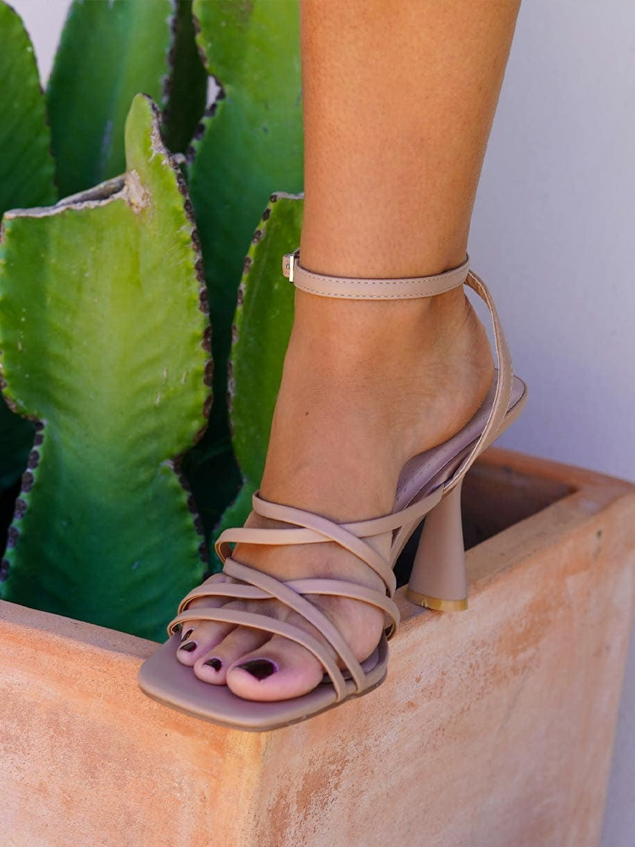 SANDALIA ALVENTUS NUDE