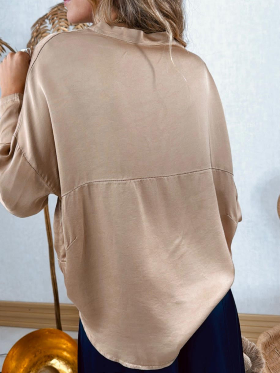 CAMISA SATINADA DUNA