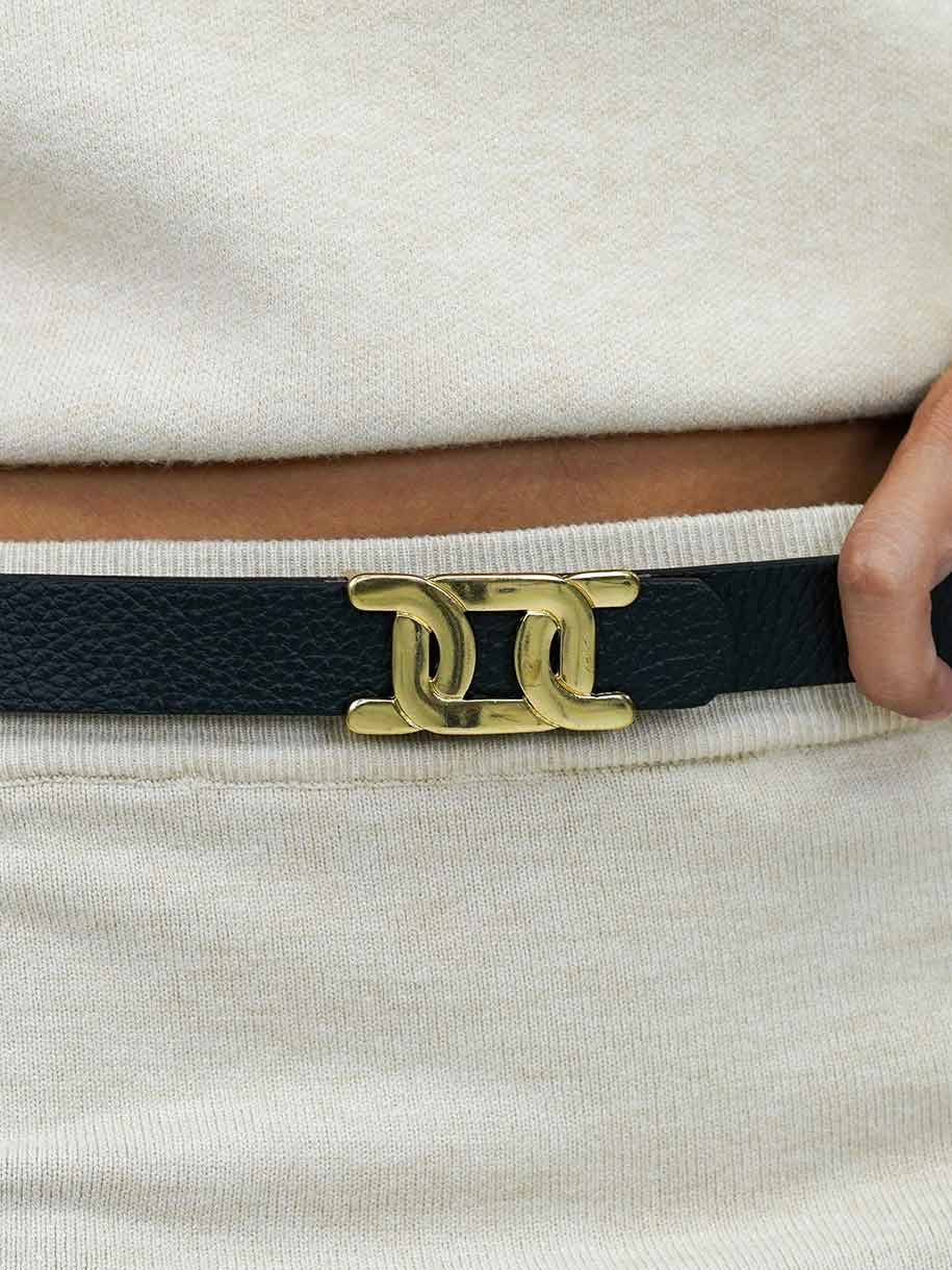 CINTURÓN HEBILLA ENLACE