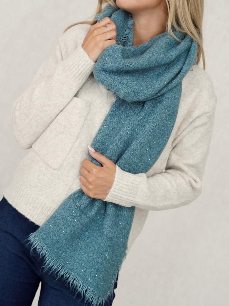 BUFANDA MINI PAILLETTES