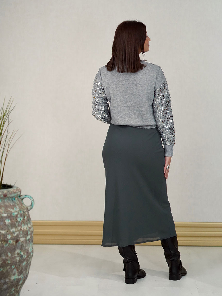 FALDA LENCERA CATIÓNICA