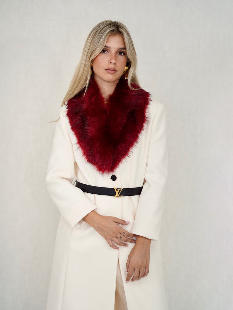 CUELLO PELO SINTÉTICO