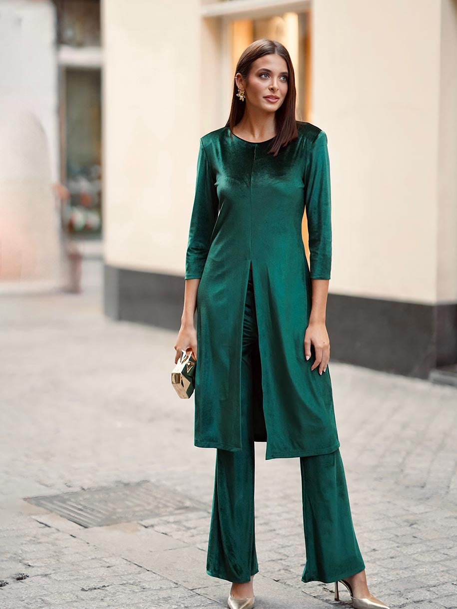 CONJUNTO TERCIOPELO GLORIA