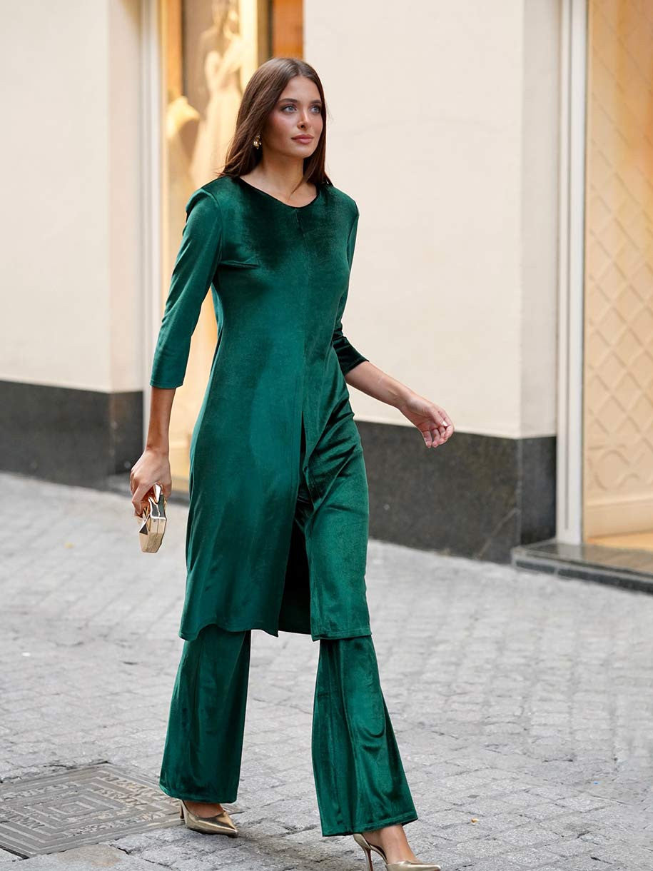 CONJUNTO TERCIOPELO GLORIA