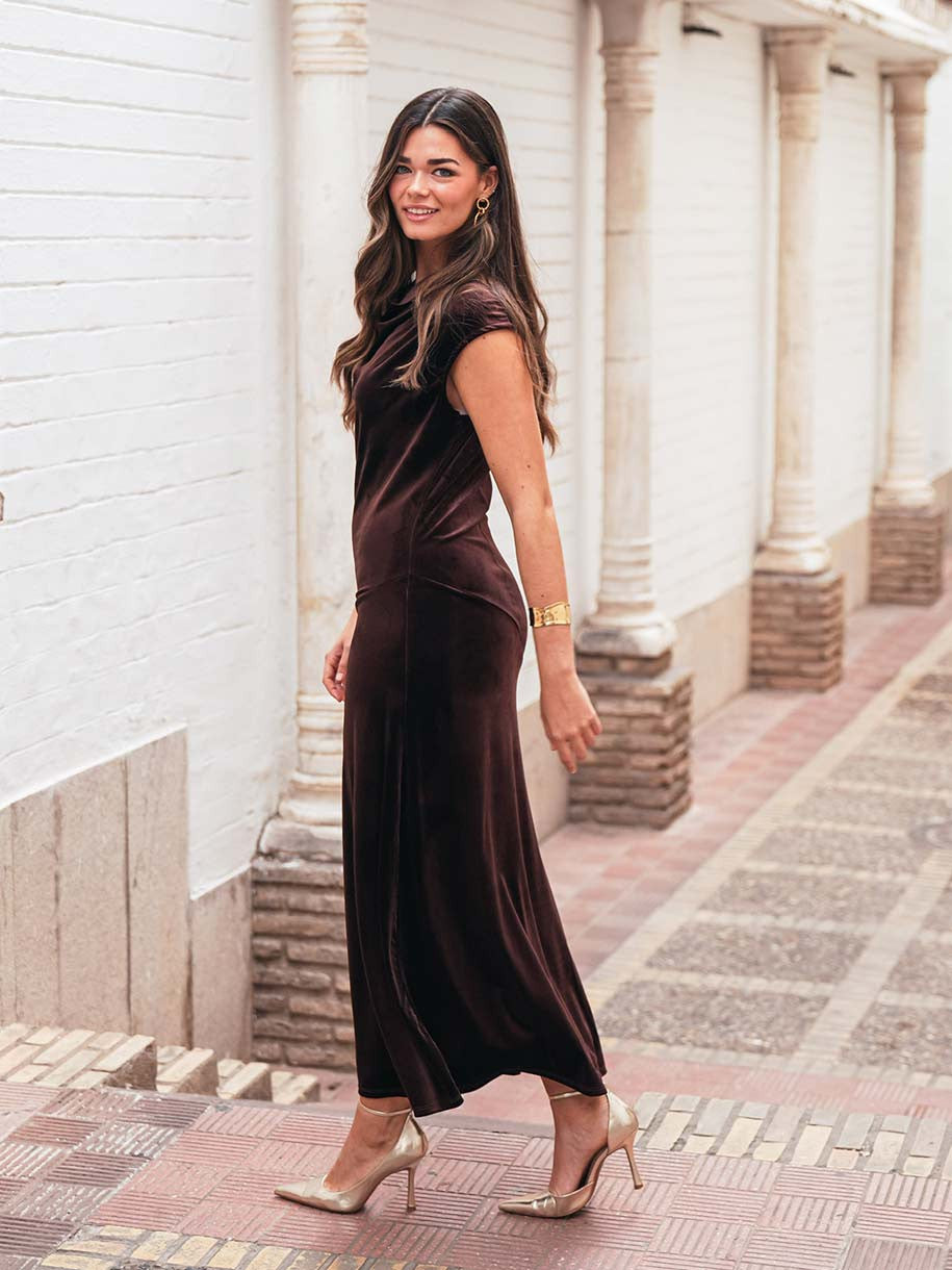 VESTIDO TERCIOPELO GLORIA