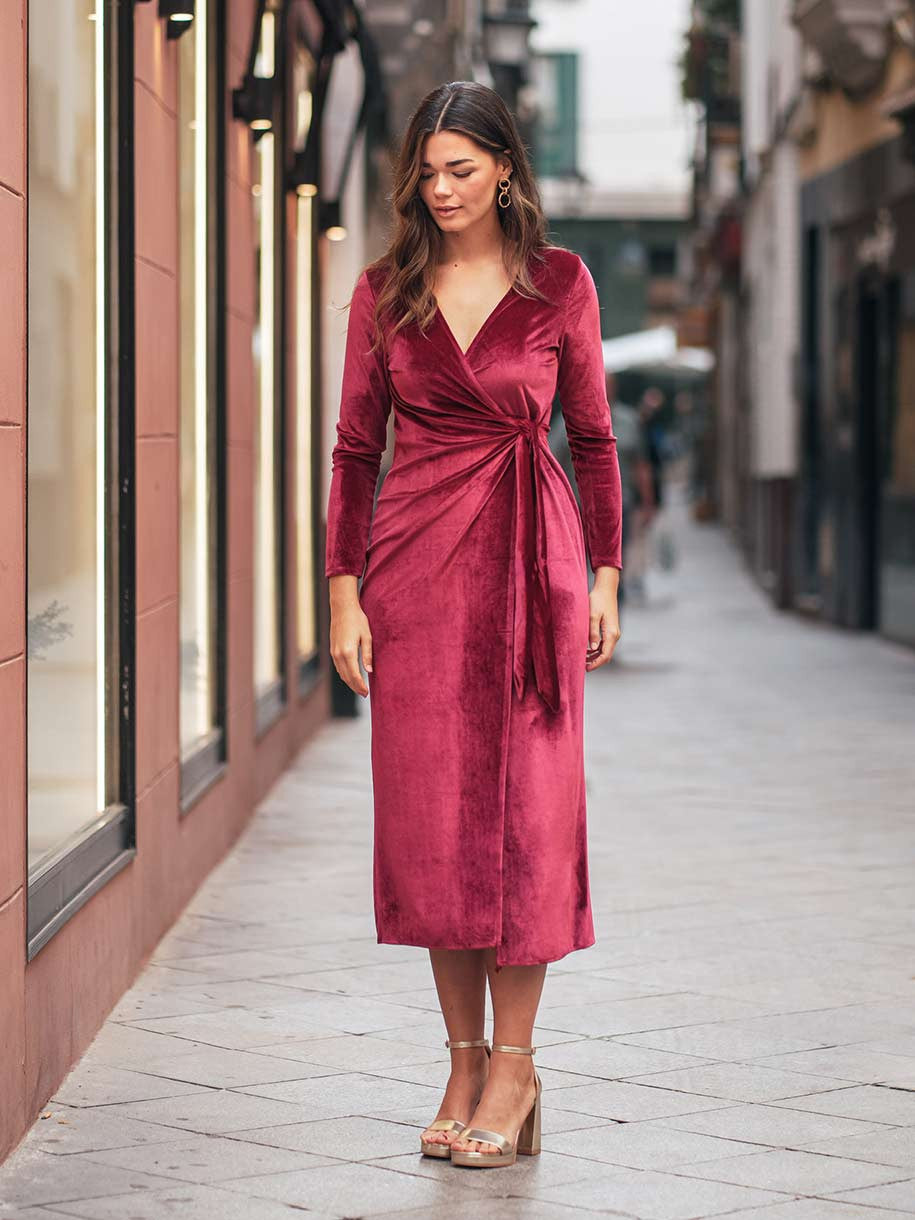 VESTIDO TERCIOPELO GALA