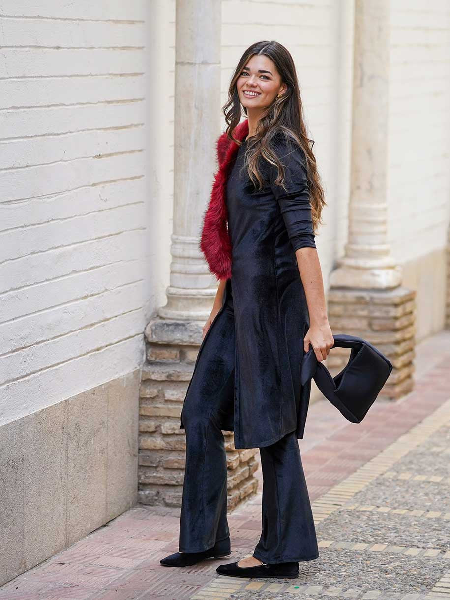 CONJUNTO TERCIOPELO GLORIA