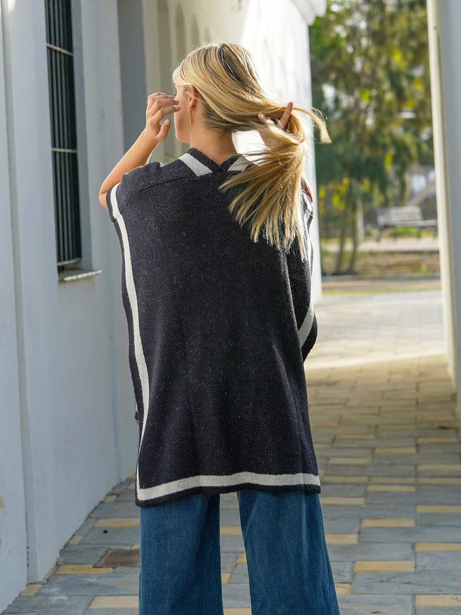 PONCHO RAYA CONTRASTE