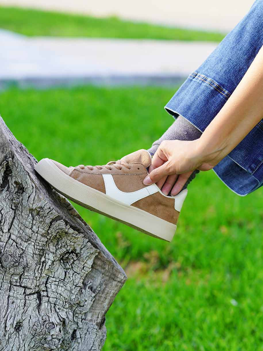 DEPORTIVAS BASIC BICOLOR