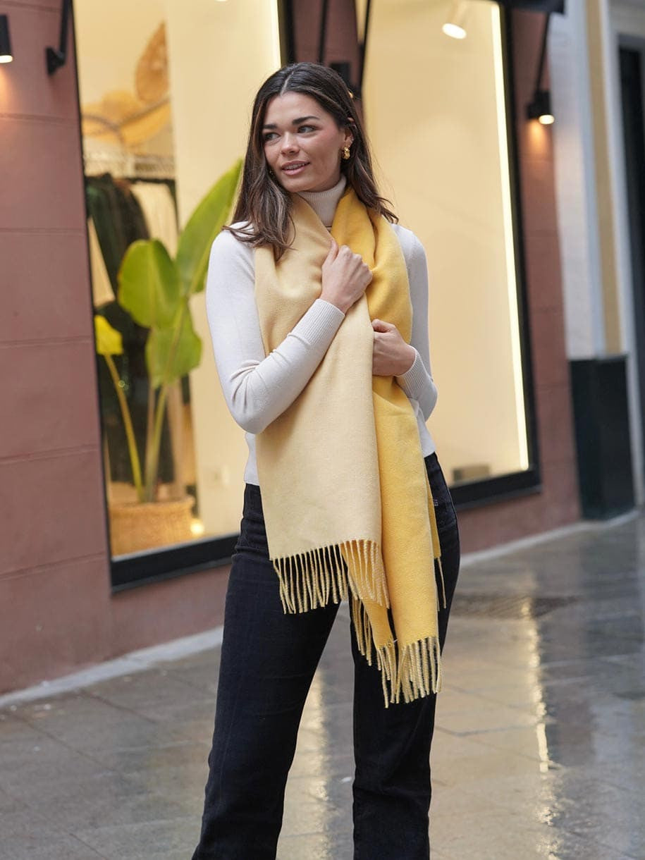 BUFANDA LANA CLÁSICA