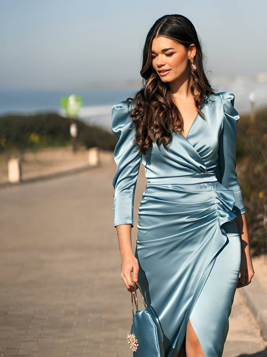 VESTIDO MIDI LA PASTRANA