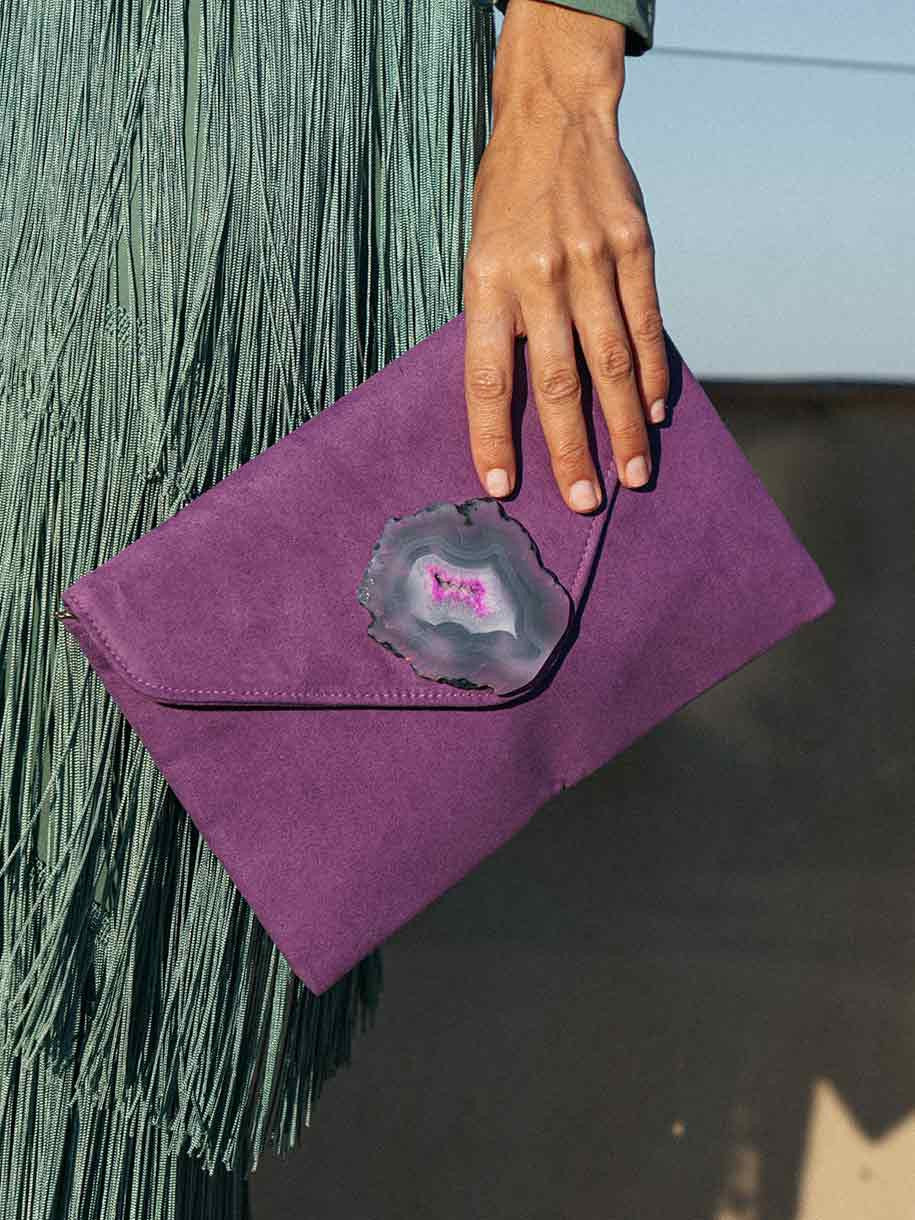 CARTERA PIEDRA ÁGATA