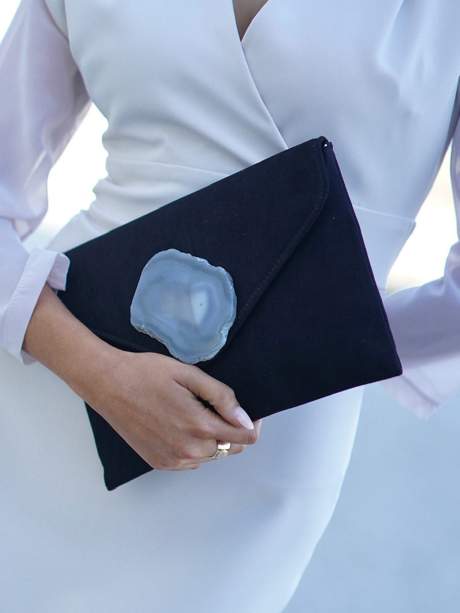 CARTERA PIEDRA ÁGATA