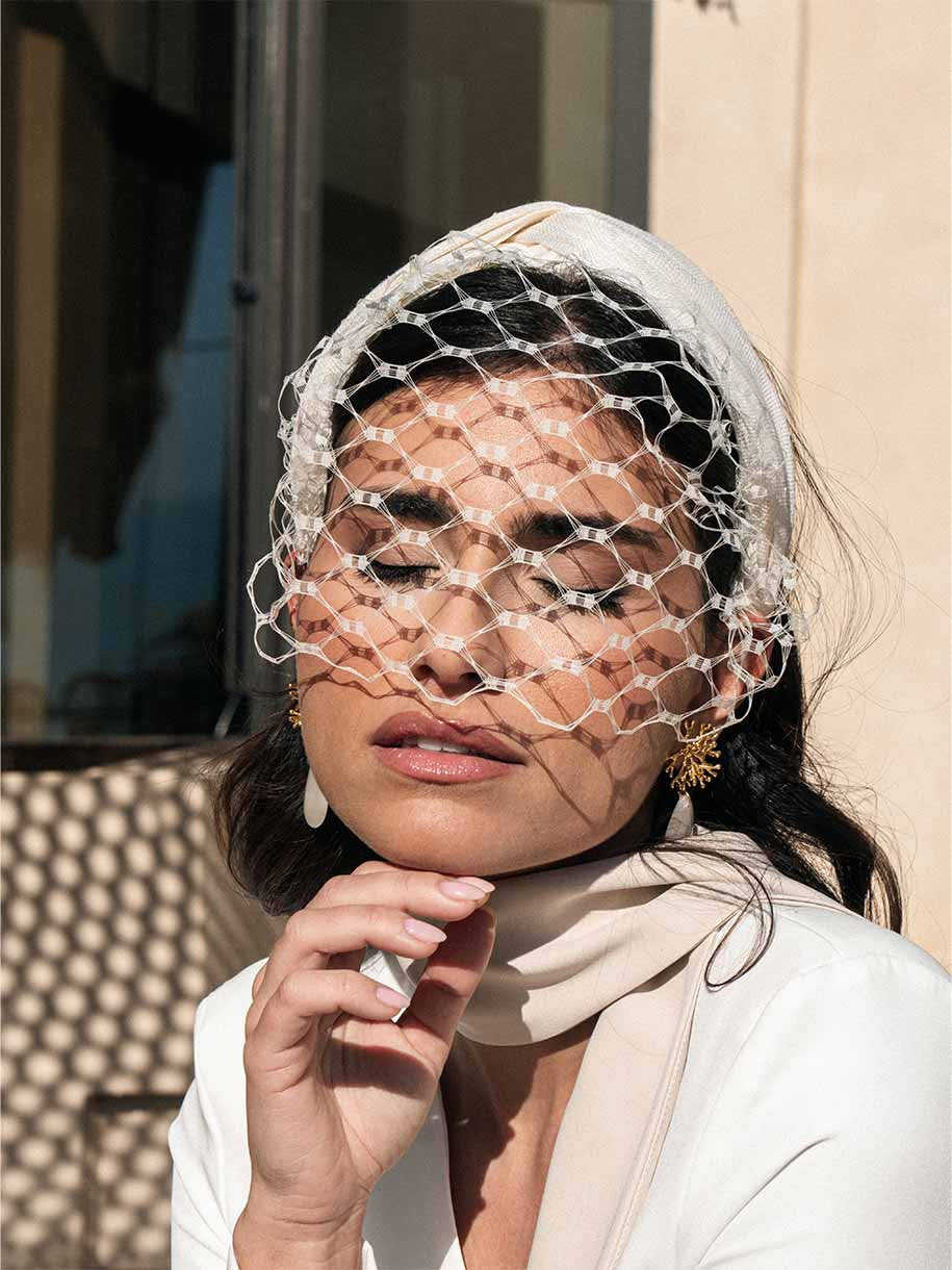 DIADEMA BLANCA LA PIPIOLA