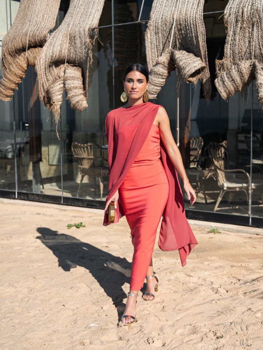 VESTIDO PALABRA DE HONOR OTAOLA