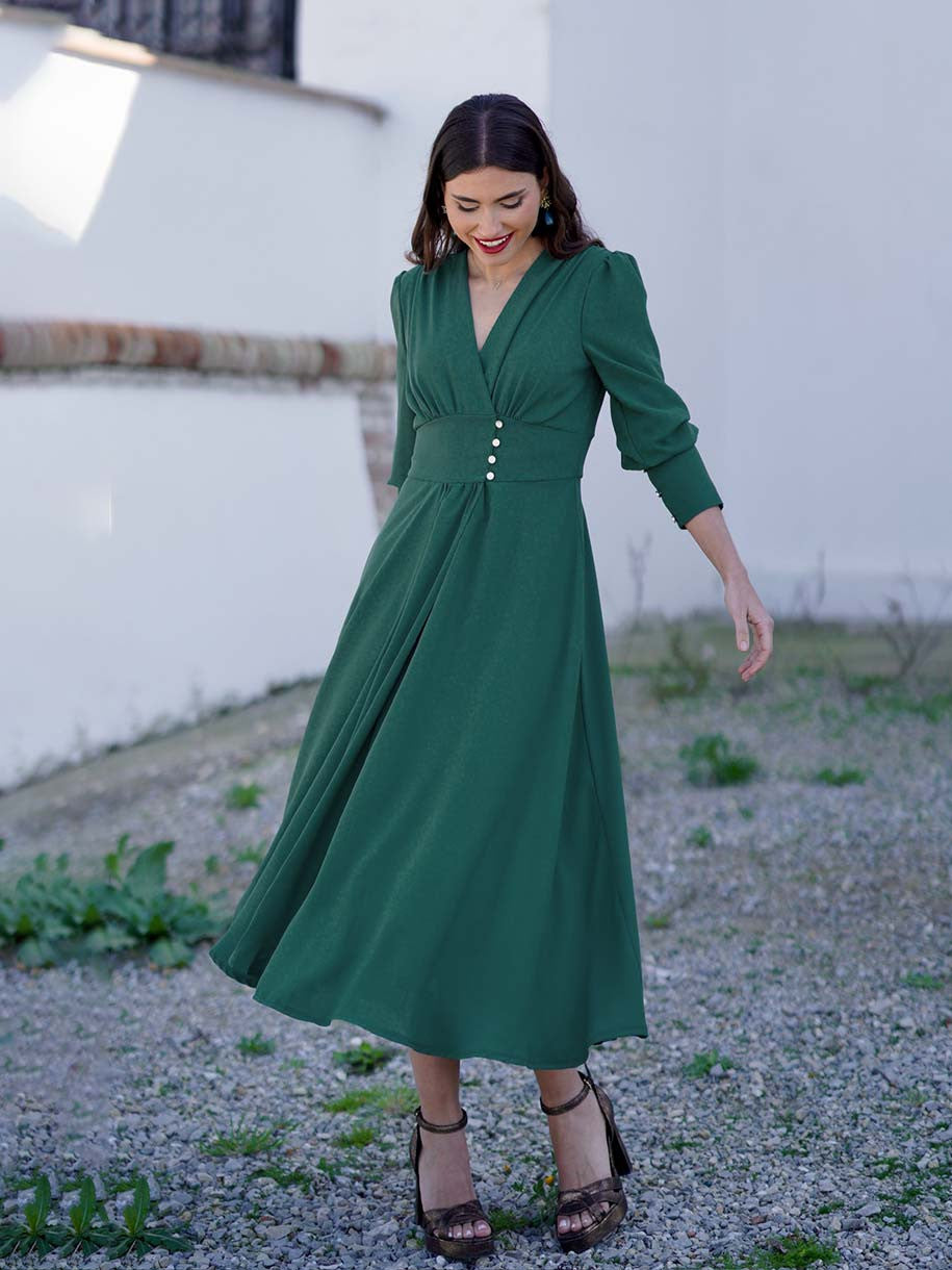 VESTIDO DUNEA PRIMAVERA